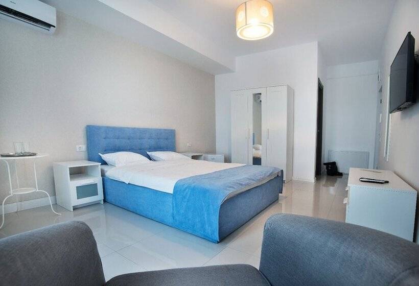 استراحتگاه Beach Rooms