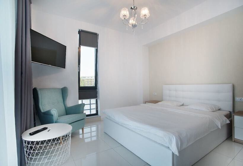 استراحتگاه Beach Rooms