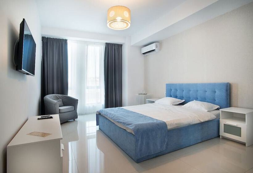 استراحتگاه Beach Rooms