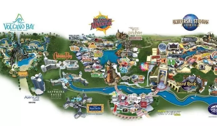 هاستل Bposhtels Orlando Florida Mall