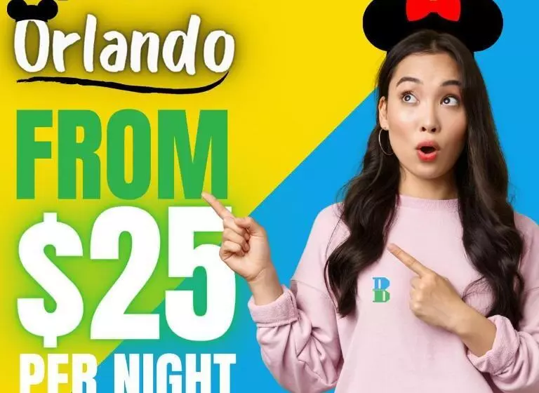 هاستل Bposhtels Orlando Florida Mall