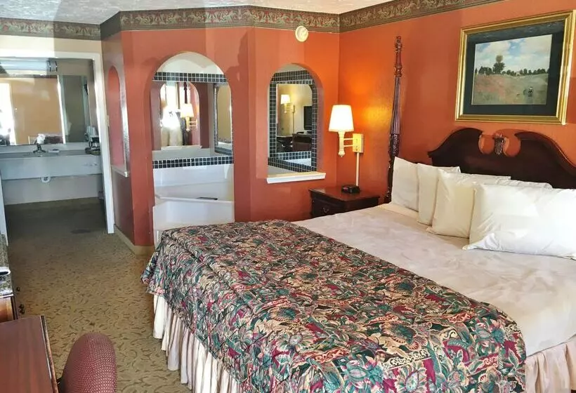 酒店 Americas Best Value Inn Longview