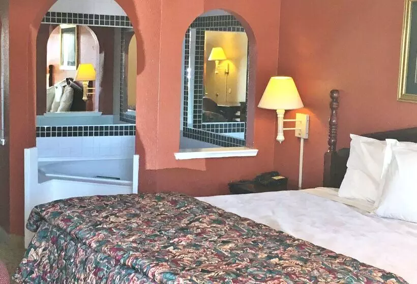 酒店 Americas Best Value Inn Longview