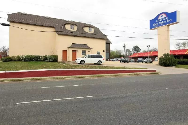 酒店 Americas Best Value Inn Longview
