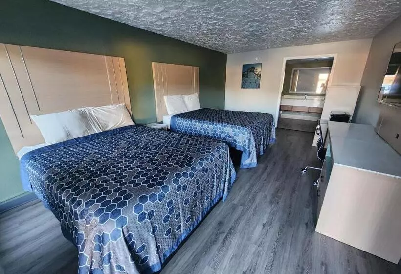 酒店 Americas Best Value Inn Longview