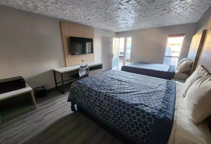 酒店 Americas Best Value Inn Longview