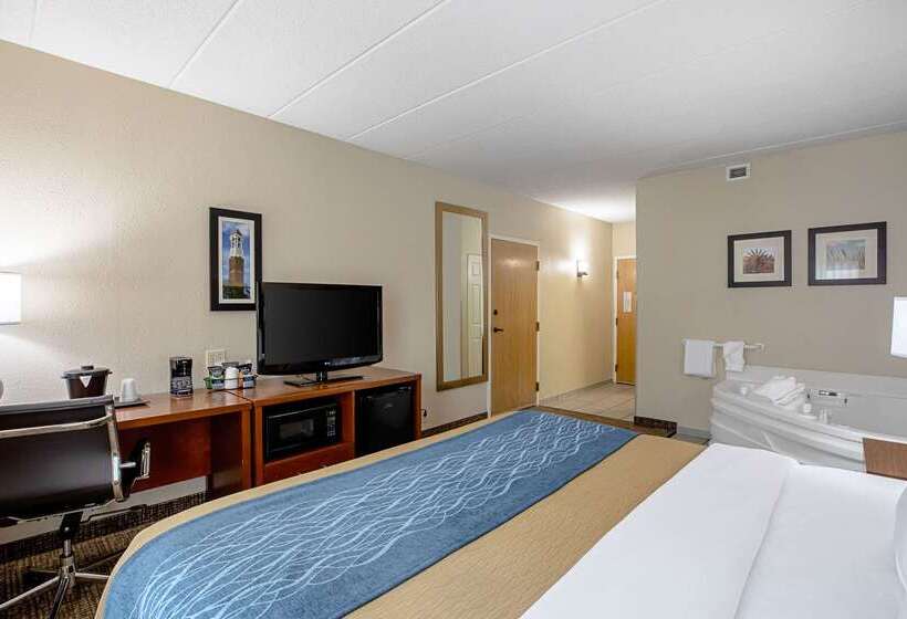 호텔 Comfort Inn Indianapolis North  Carmel