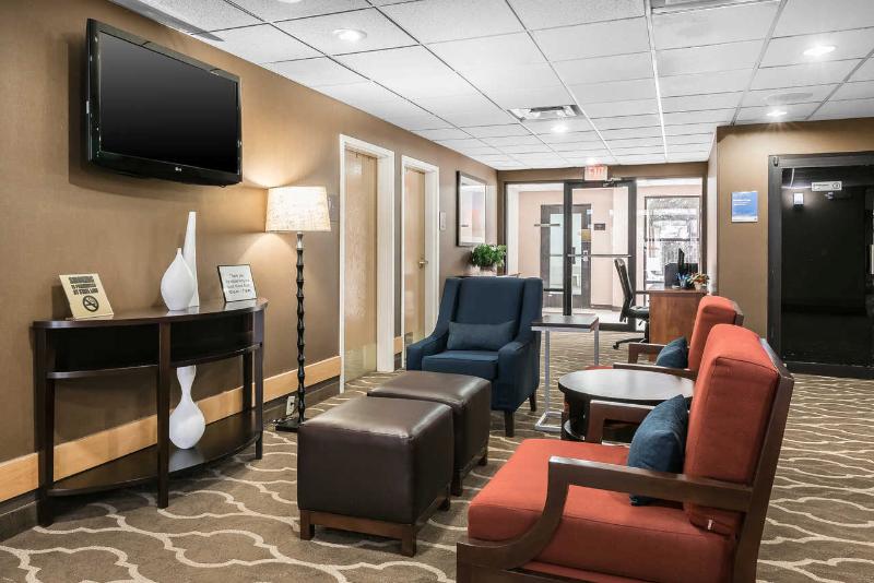 호텔 Comfort Inn Indianapolis North  Carmel