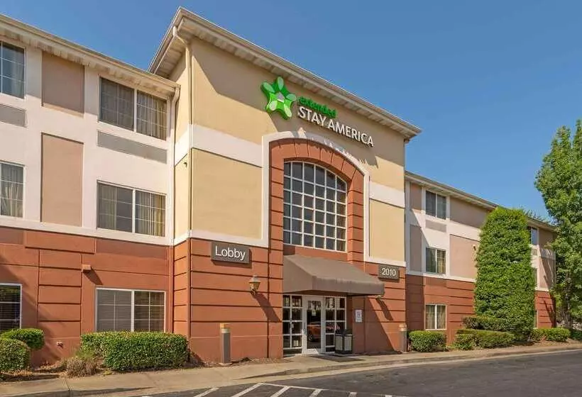 בית מלון כפרי Extended Stay America Select Suites Atlanta Marietta Wildwood