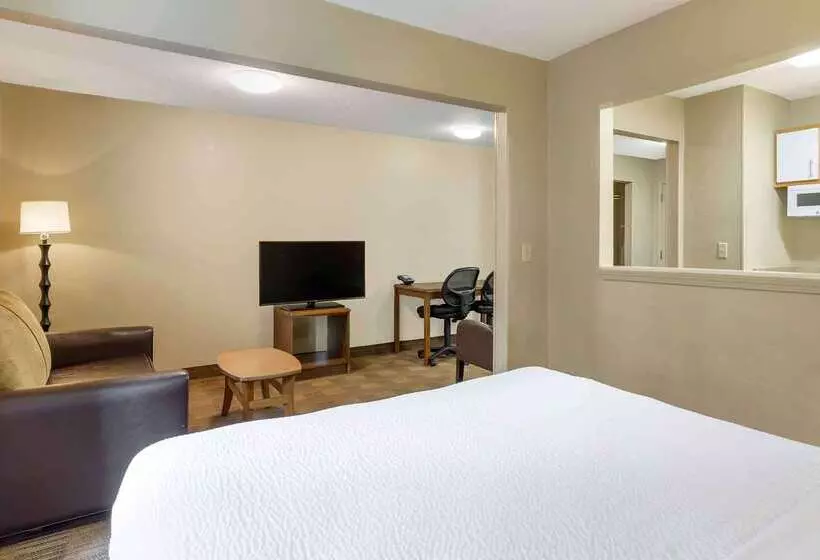 酒店 Hometowne Studios And Suites By Red Roof Greensboro