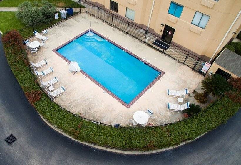 酒店 Greentree Inn Houston Iah Airport