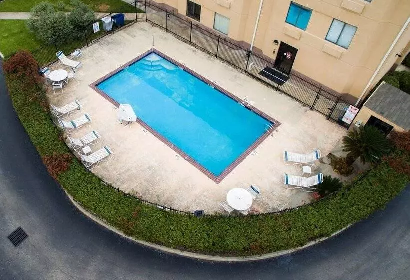 בית מלון כפרי Greentree Inn Houston Iah Airport