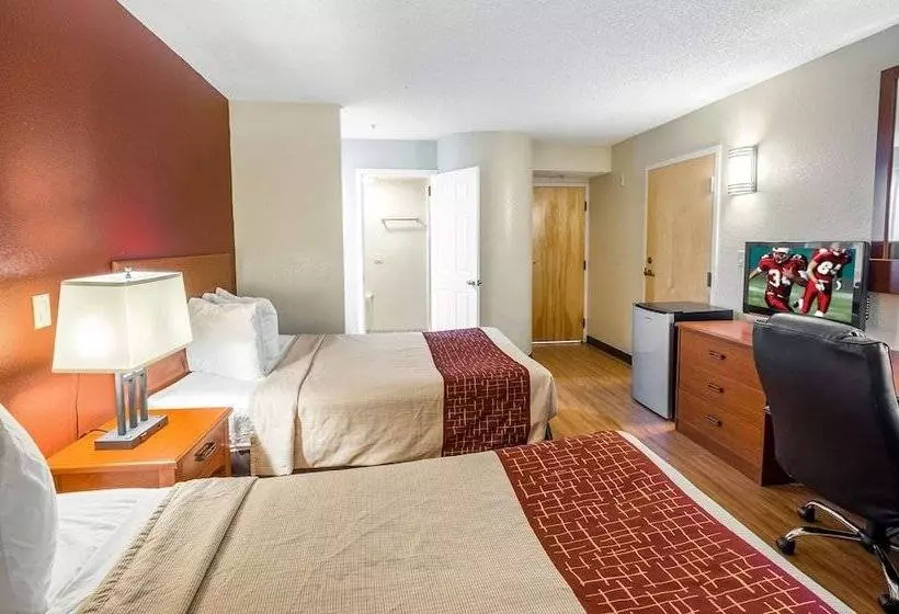 בית מלון כפרי Greentree Inn Houston Iah Airport