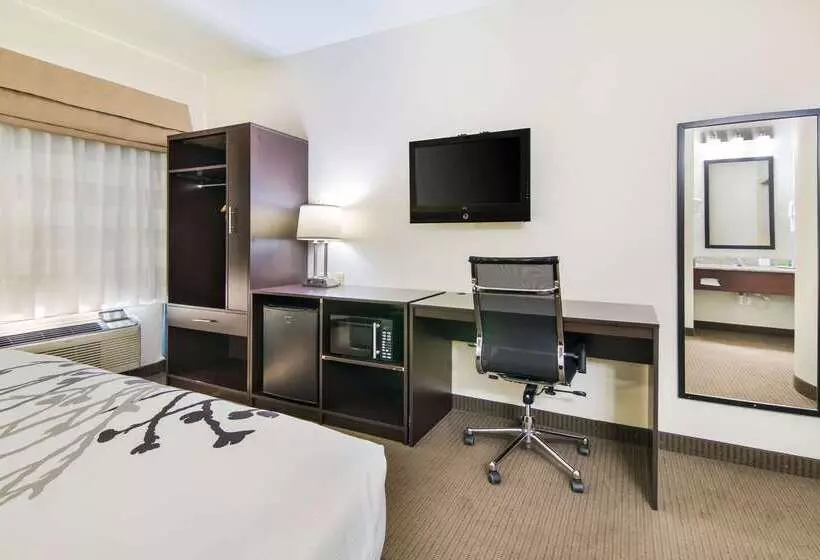 Отель Sleep Inn Peachtree City Atlanta