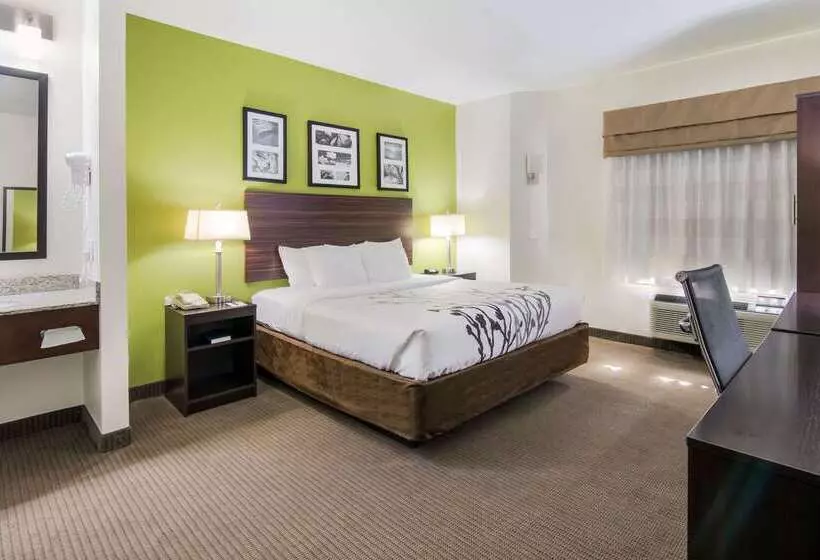 Отель Sleep Inn Peachtree City Atlanta