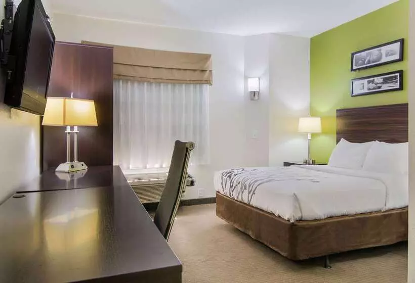Отель Sleep Inn Peachtree City Atlanta