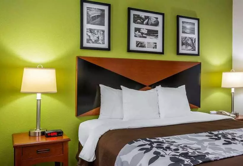 Отель Sleep Inn Peachtree City Atlanta
