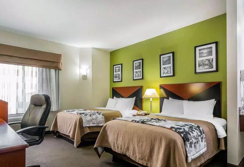 Отель Sleep Inn Peachtree City Atlanta