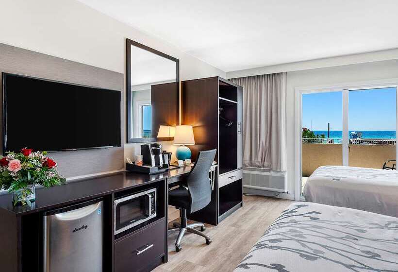 فندق Sleep Inn On The Beach