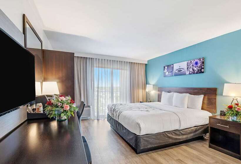 فندق Sleep Inn On The Beach