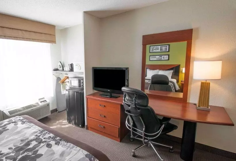 Отель Sleep Inn & Suites Princeton I 77