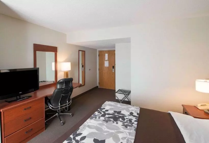 Отель Sleep Inn & Suites Princeton I 77