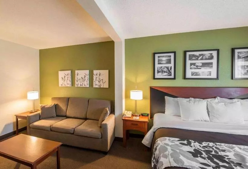 Отель Sleep Inn & Suites Princeton I 77
