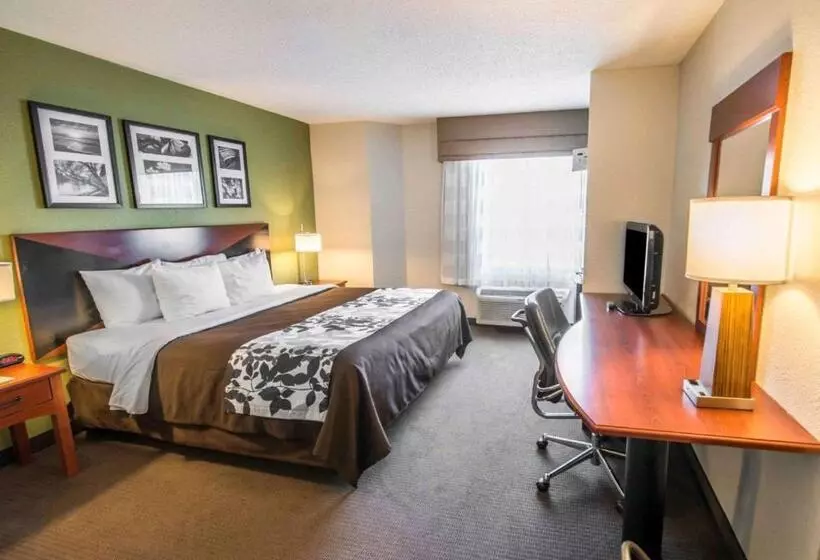 Отель Sleep Inn & Suites Princeton I 77