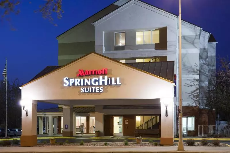 هتل Springhill Suites Rochester Mayo Clinic Area/saint Marys