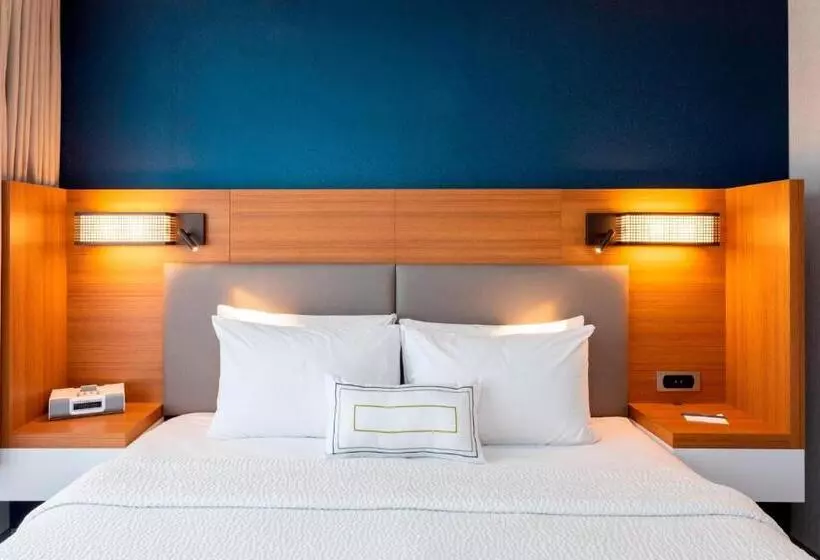 هتل Springhill Suites Rochester Mayo Clinic Area/saint Marys