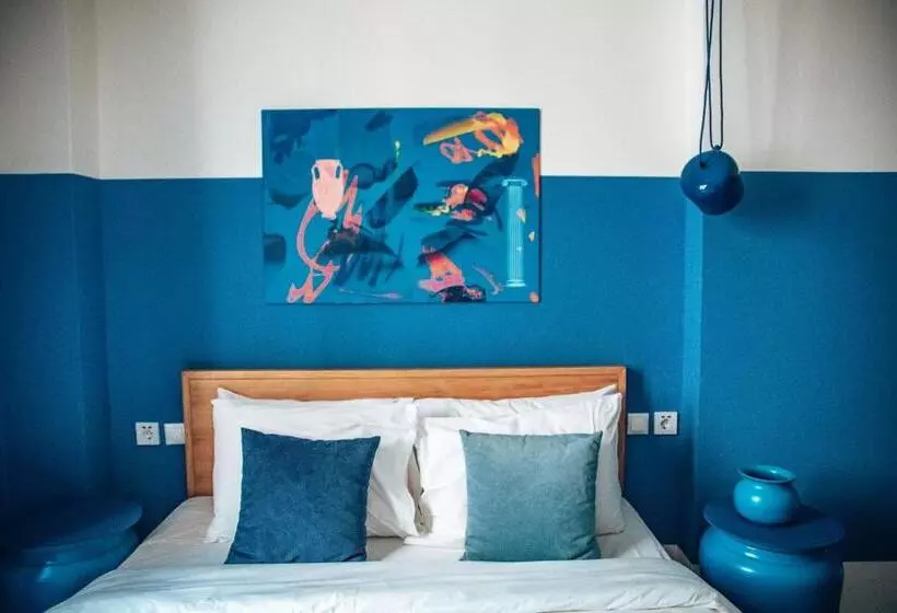 ユースホステル Selina Athens Theatrou