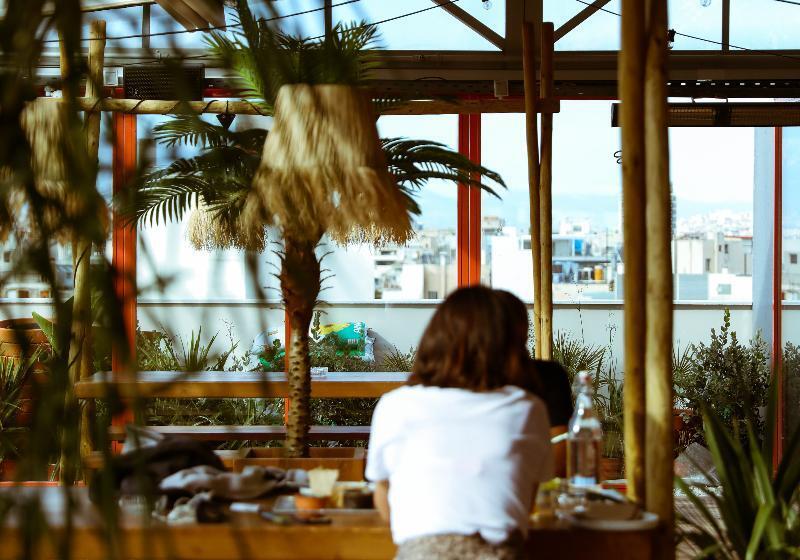 فندق صغير Selina Athens Theatrou