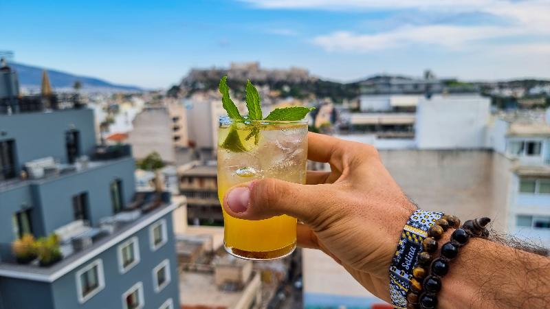 فندق صغير Selina Athens Theatrou