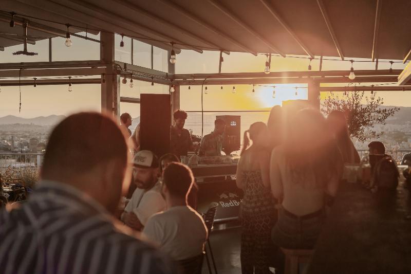 فندق صغير Selina Athens Theatrou