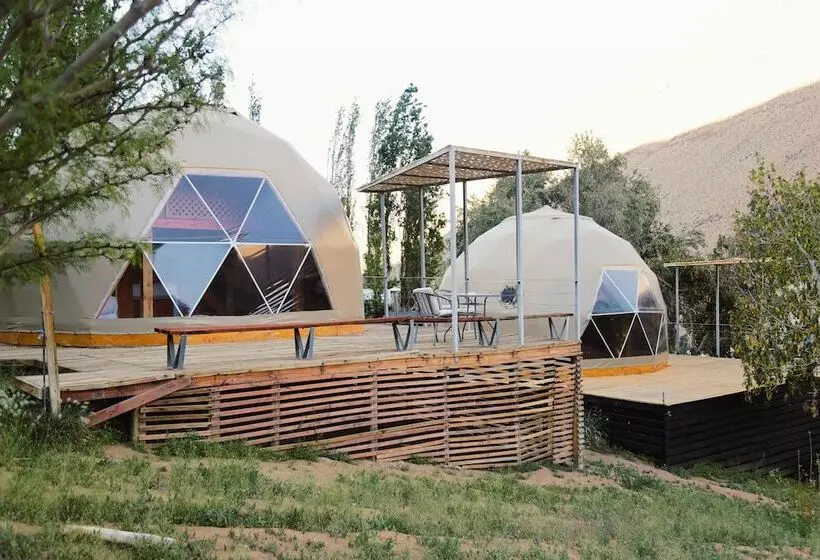Hotelli Milodge Elqui Domos