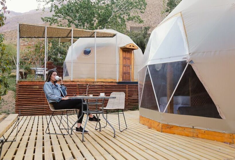 בית מלון כפרי Milodge Elqui Domos