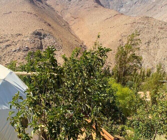 בית מלון כפרי Milodge Elqui Domos