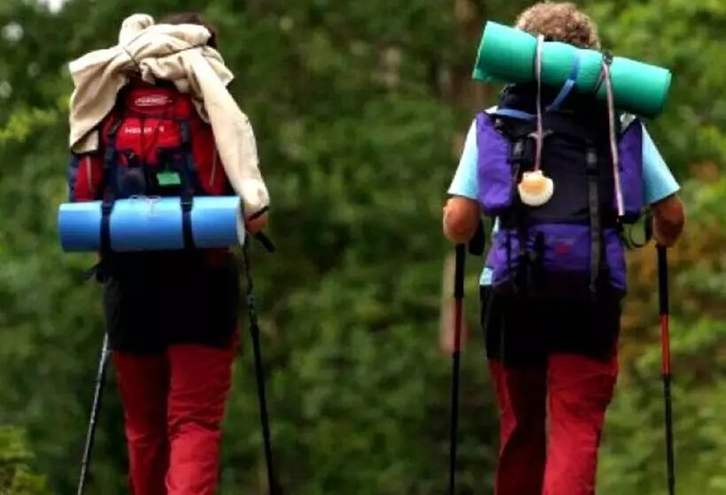 ペンション Albergue Albor