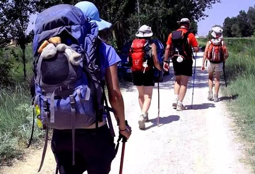 ペンション Albergue Albor