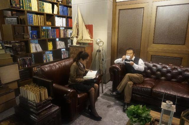 Hôtel James Joyce Coffetel Shijiazhuang Railway Station