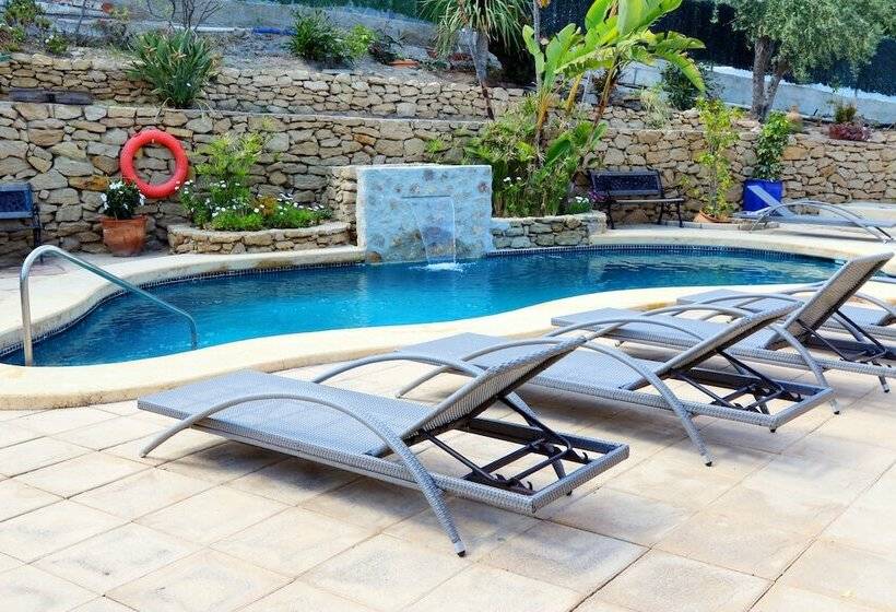 펜션 Hospedería Ancladero