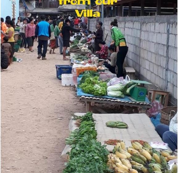 بنسيون Nam Ou View Villa