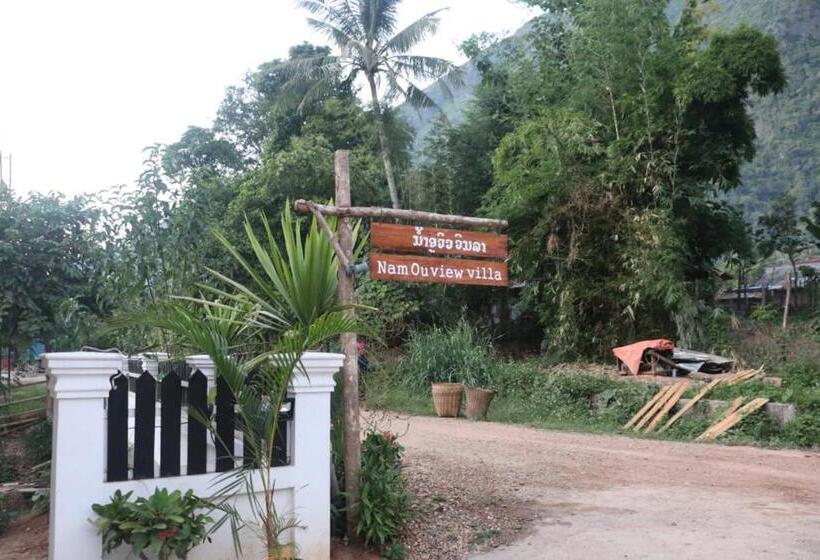 بنسيون Nam Ou View Villa