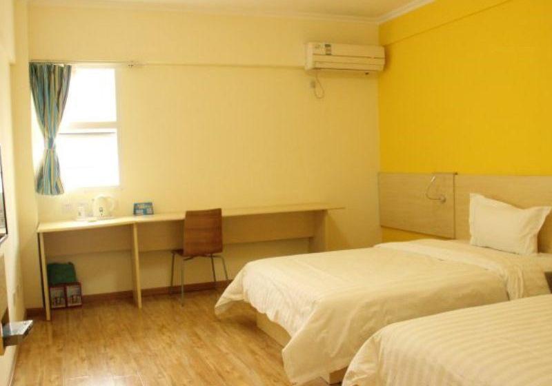 فندق 7days Inn Chengdu Tianfu Square Subway Station