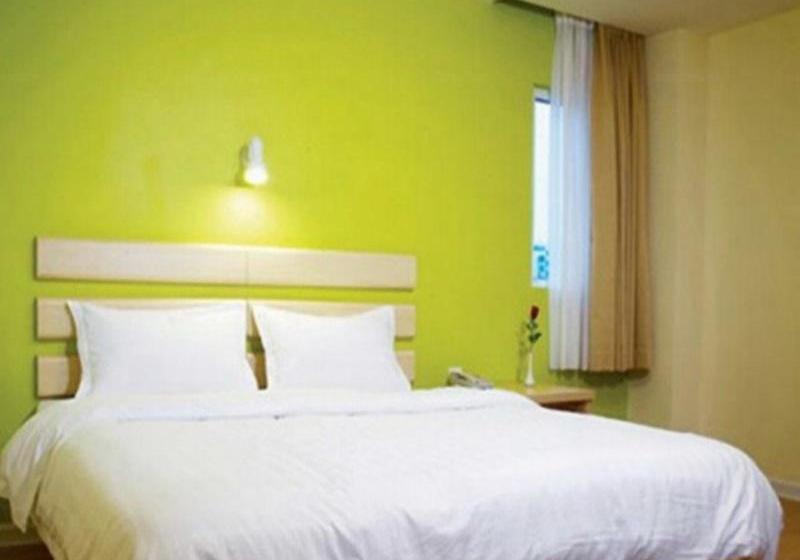 فندق 7days Inn Chengdu Tianfu Square Subway Station