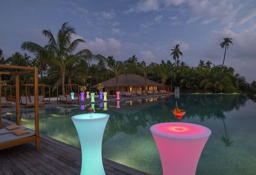 Otel The Residence Maldives At Dhigurah