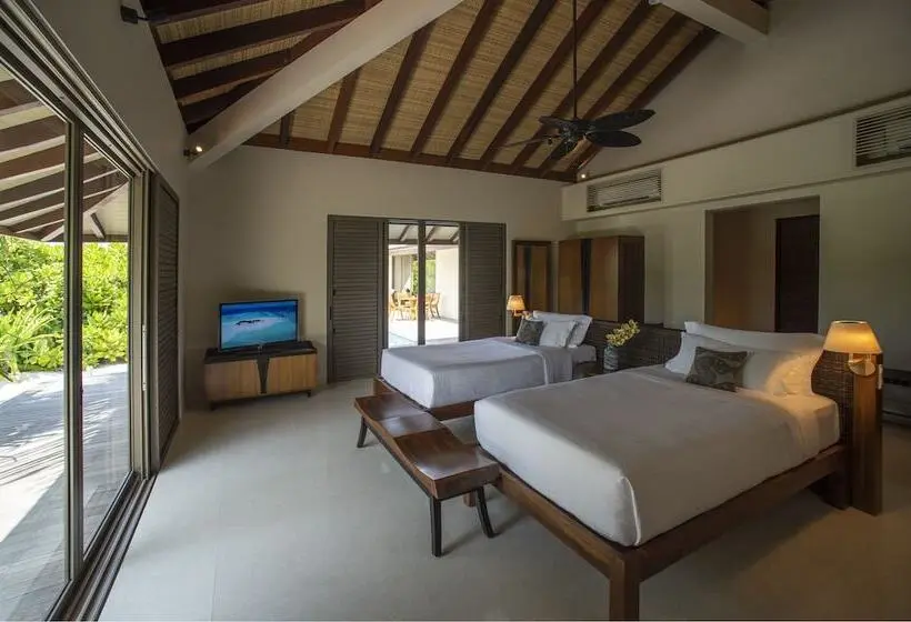 هتل The Residence Maldives At Dhigurah
