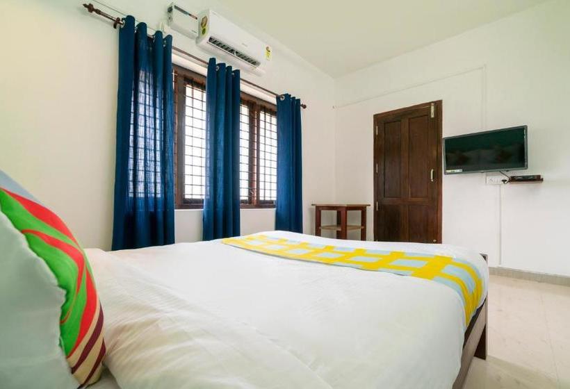 פנסיון Oyo Home 65849 Elegant Tharayil Apartments 3bhk