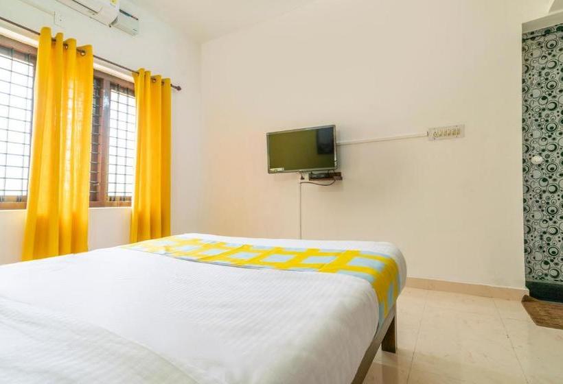 פנסיון Oyo Home 65849 Elegant Tharayil Apartments 3bhk