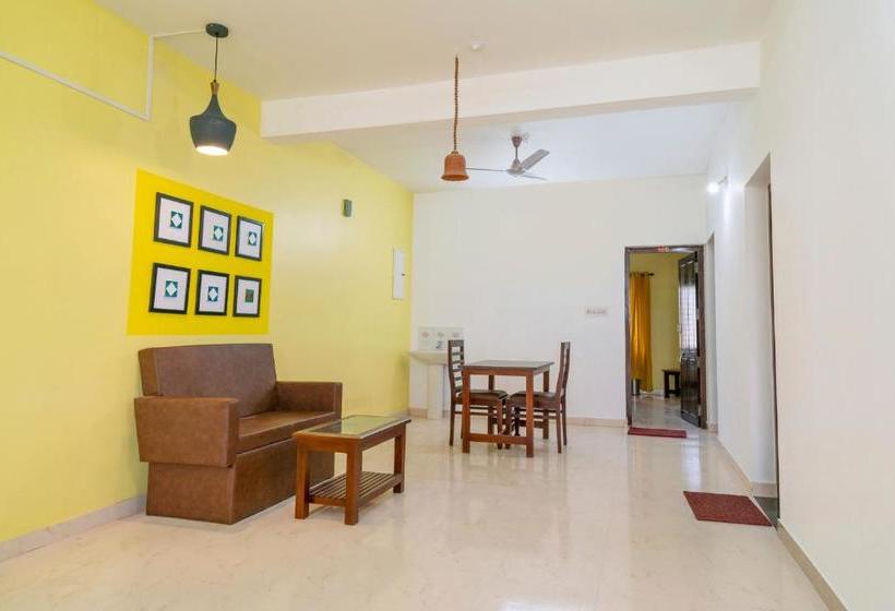 פנסיון Oyo Home 65849 Elegant Tharayil Apartments 3bhk